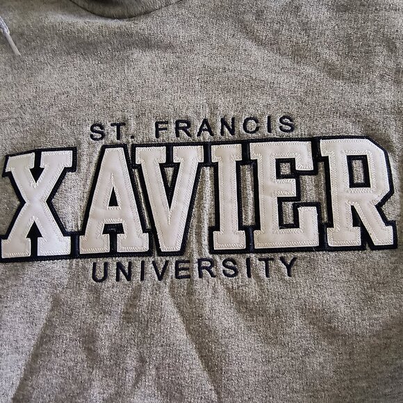 STFX Champion grey hoodie size Medium - Picture 5 of 7